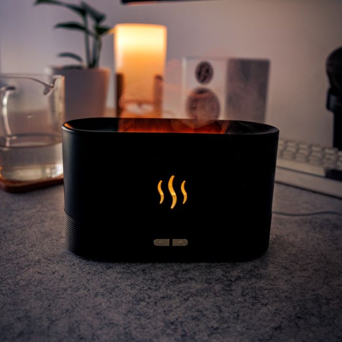 Humificador Flame Blanco - Imagen 4