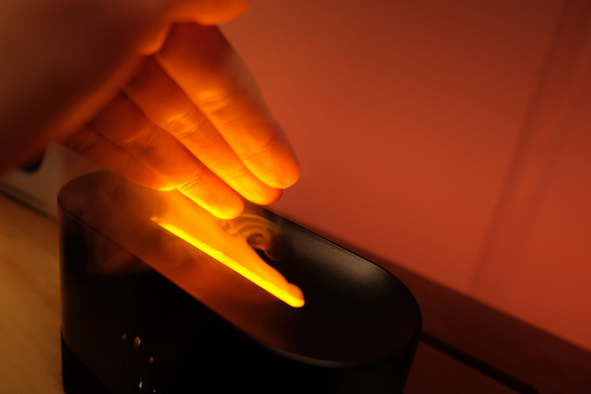 Humificador Flame Blanco - Imagen 11