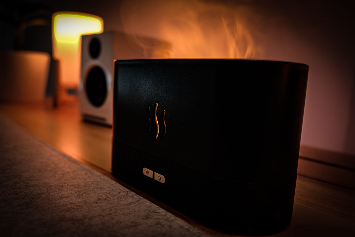 Humificador Flame Blanco - Imagen 9