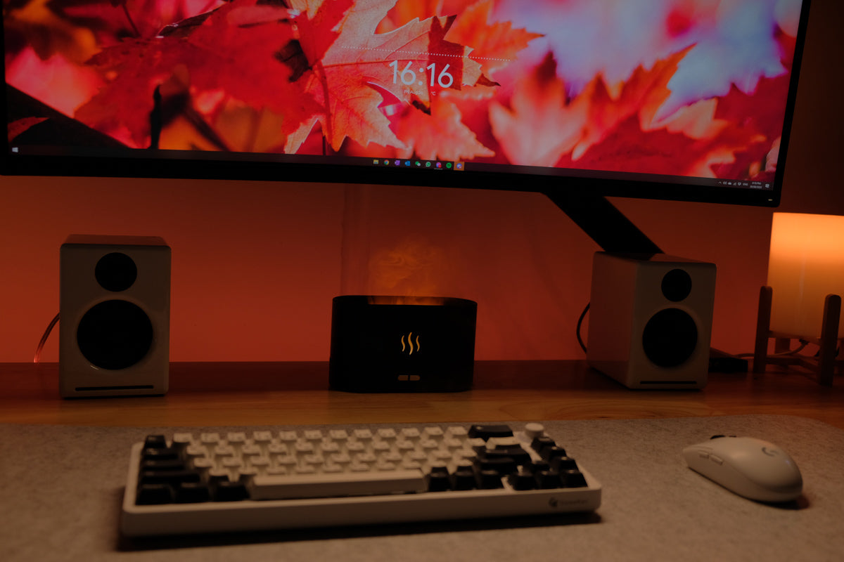 Humificador Flame Blanco - Imagen 8