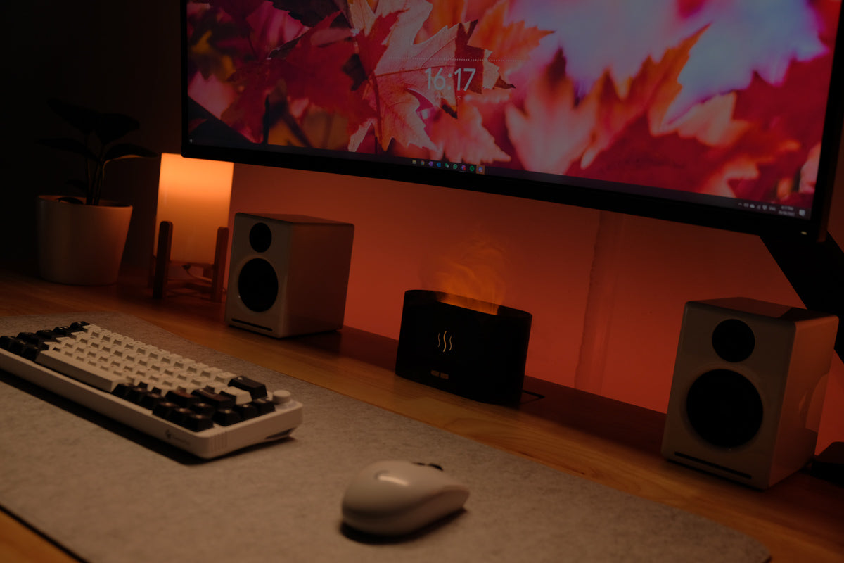 Humificador Flame Blanco - Imagen 6