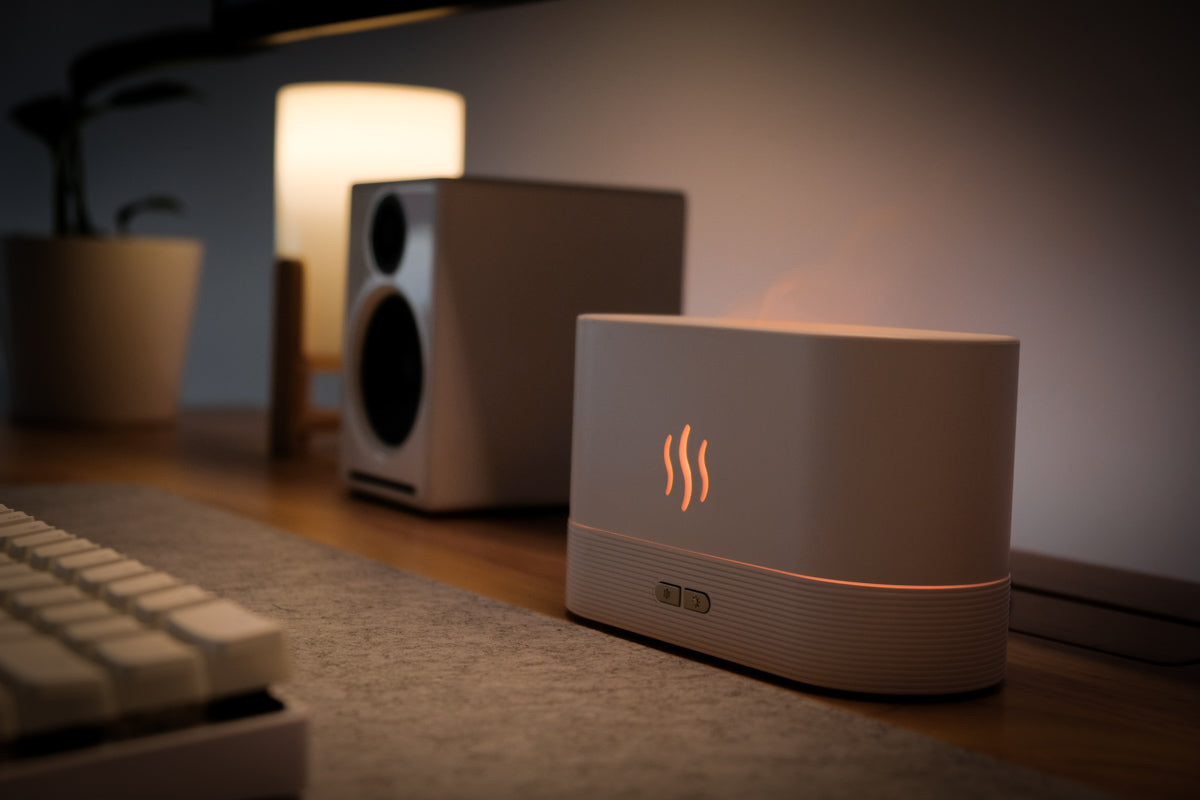 Humificador Flame Blanco - Imagen 13