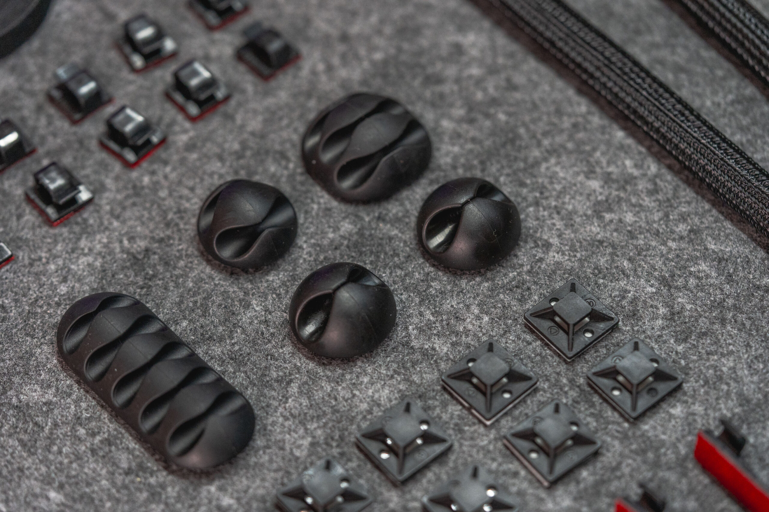 Kit de gestión de cables - Imagen 2