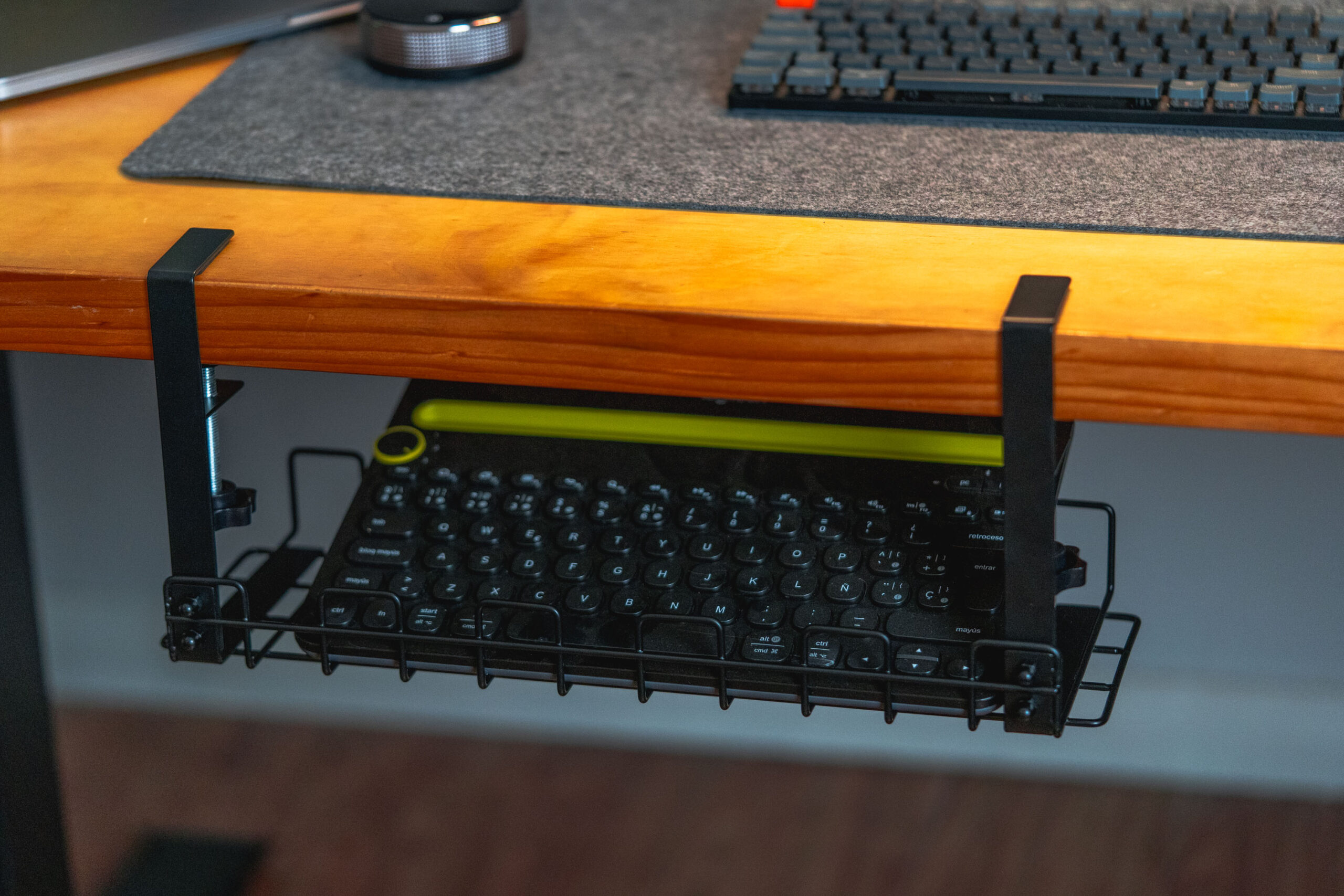 Rejilla Admin Cables Negro - Imagen 5