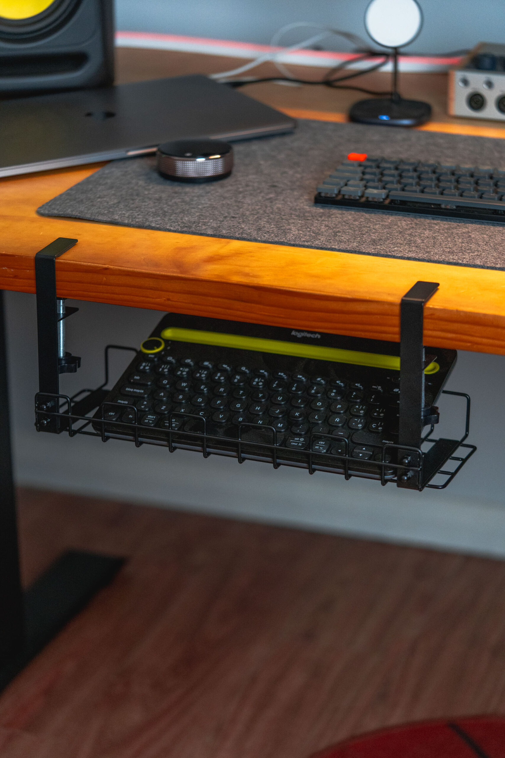 Rejilla Admin Cables Negro - Imagen 3