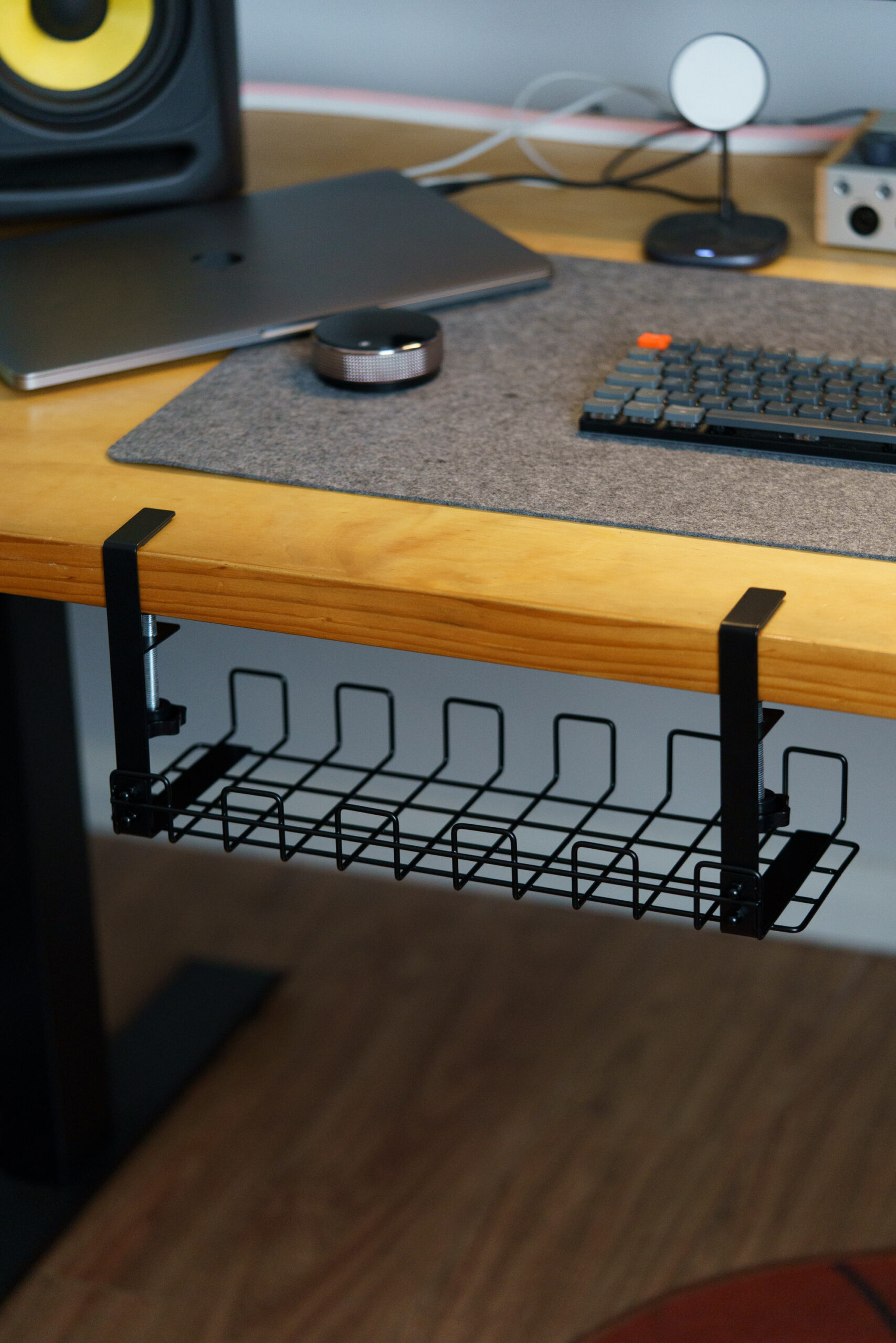 Rejilla Admin Cables Negro - Imagen 4