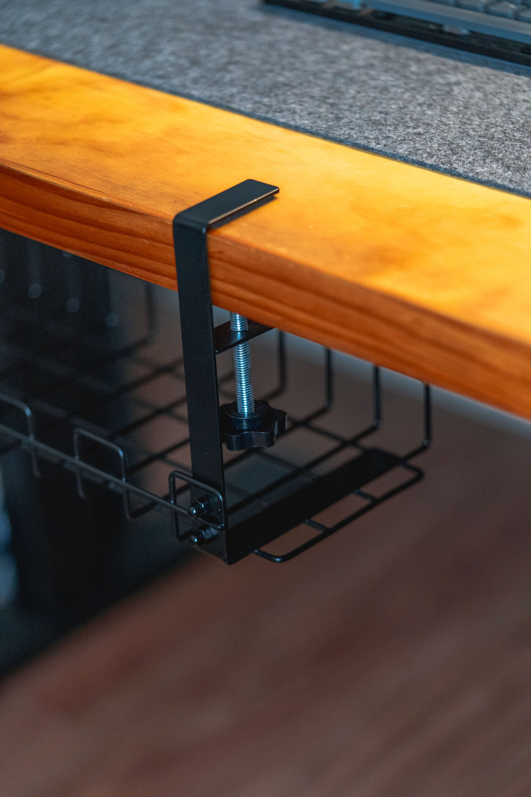 Rejilla Admin Cables Negro - Imagen 2