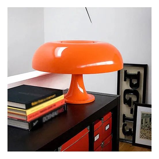 Lámpara LED Hongo Mattioli Naranja - Imagen 8