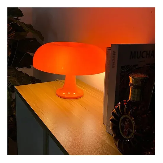 Lámpara LED Hongo Mattioli Naranja - Imagen 2