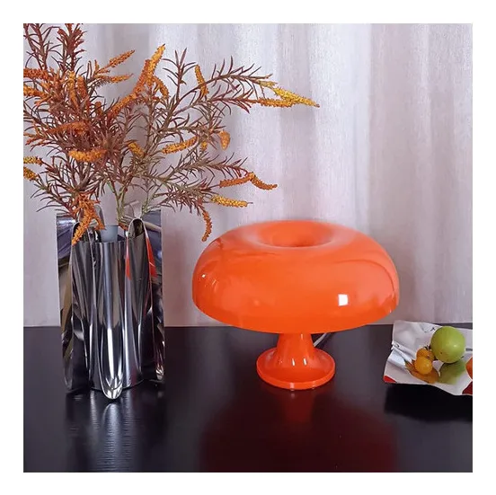 Lámpara LED Hongo Mattioli Naranja - Imagen 7