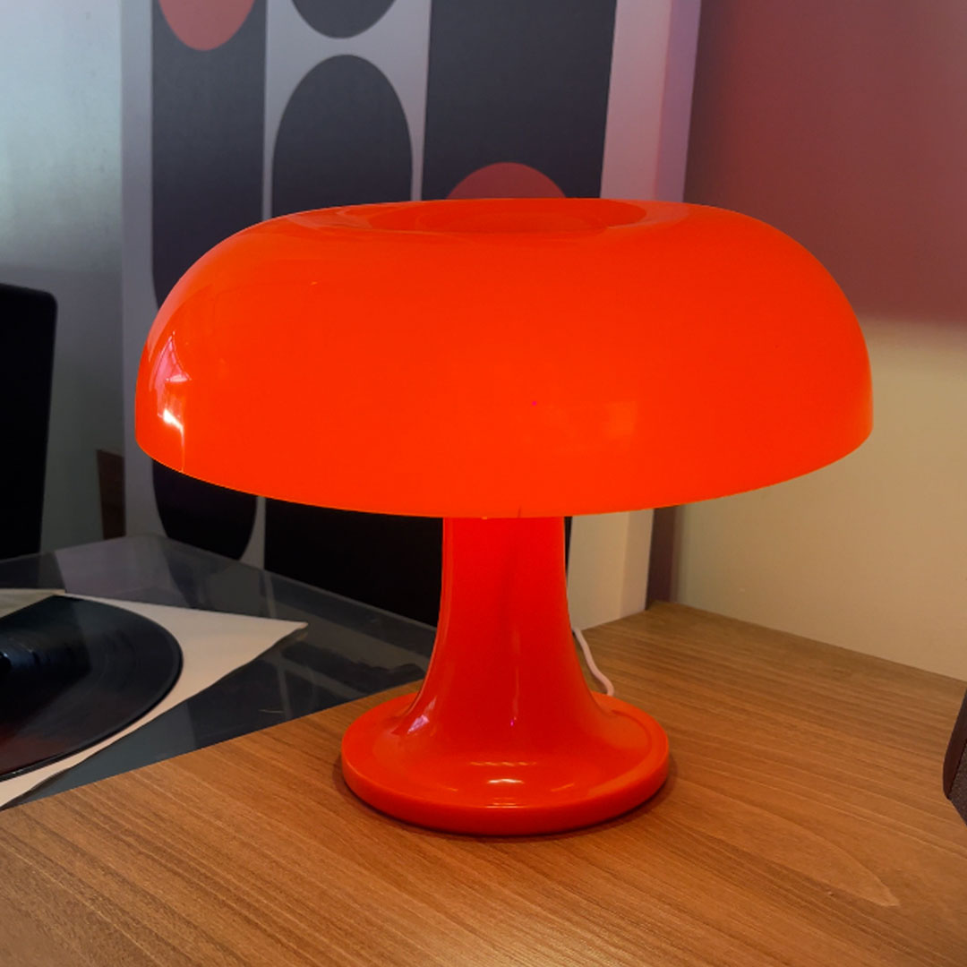 Lámpara LED Hongo Mattioli Naranja - Imagen 3