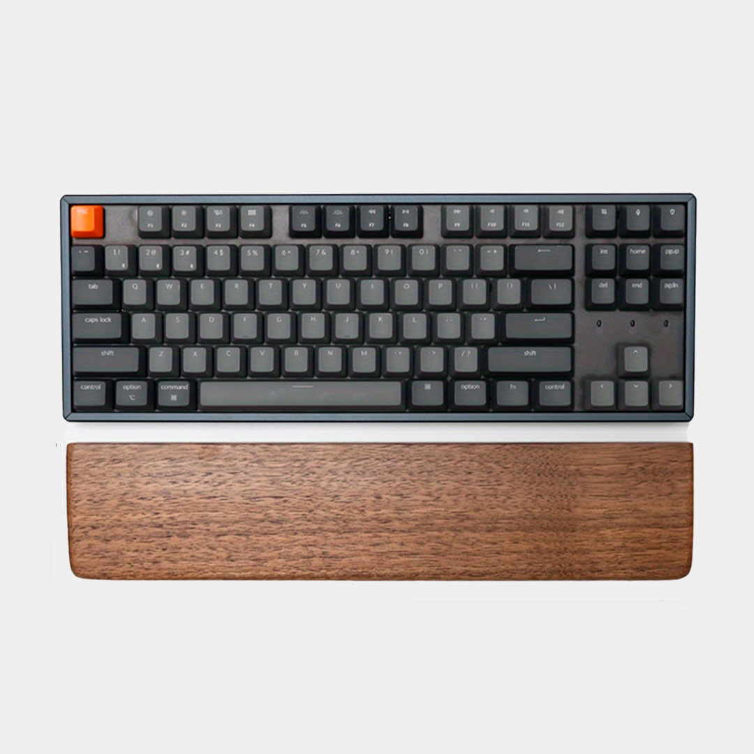 Reposamuñecas Teclado Florencia Madera Roble