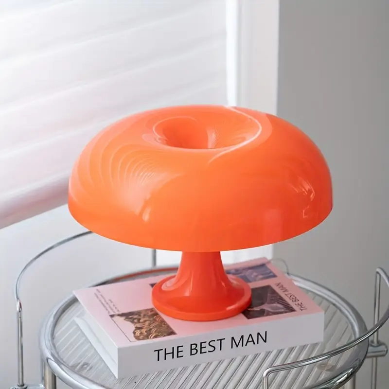 Lámpara LED Hongo Mattioli Naranja - Imagen 6