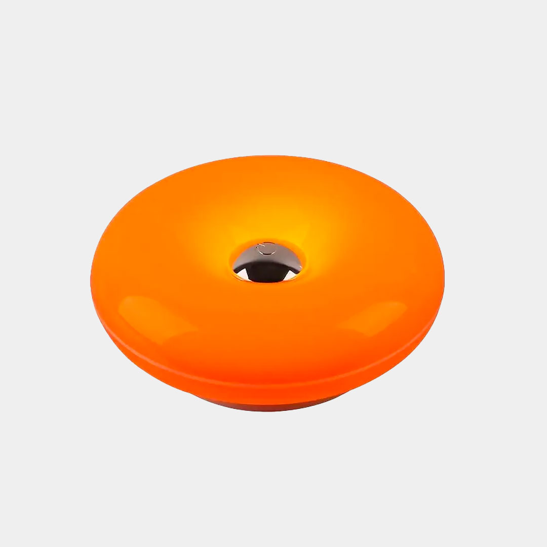 Lámpara Táctil Donut Naranja