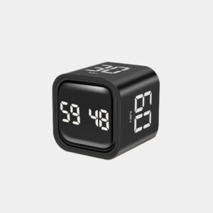 Pomodoro Cubo Ajustable negro